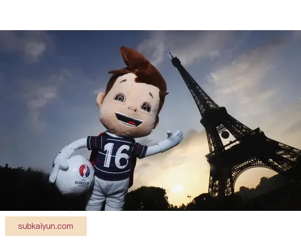 欧洲杯吉祥物发布，设计融合主办国文化元素引关注